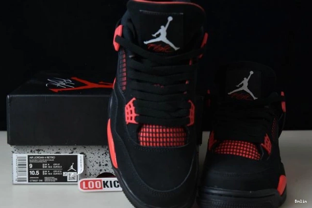 Bmlin Shoes Jordan Thunder 4 Air Red CT8527-016 0811